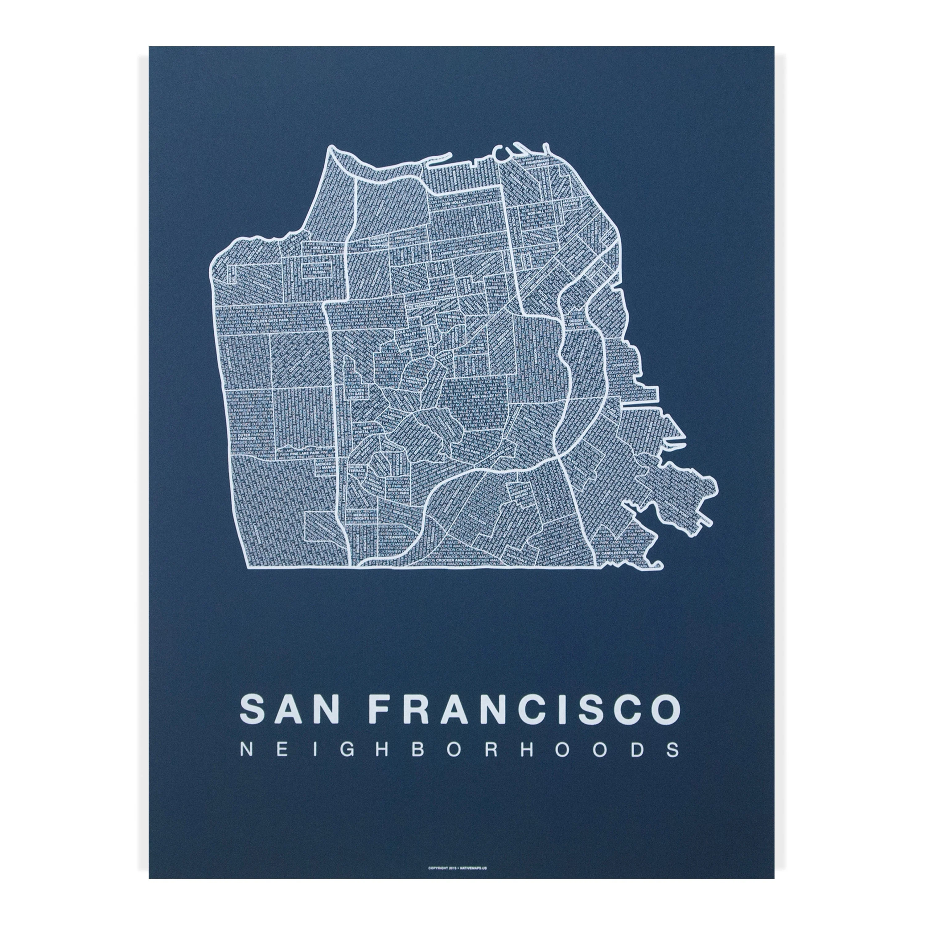 San Francisco | Native Maps - Image 3