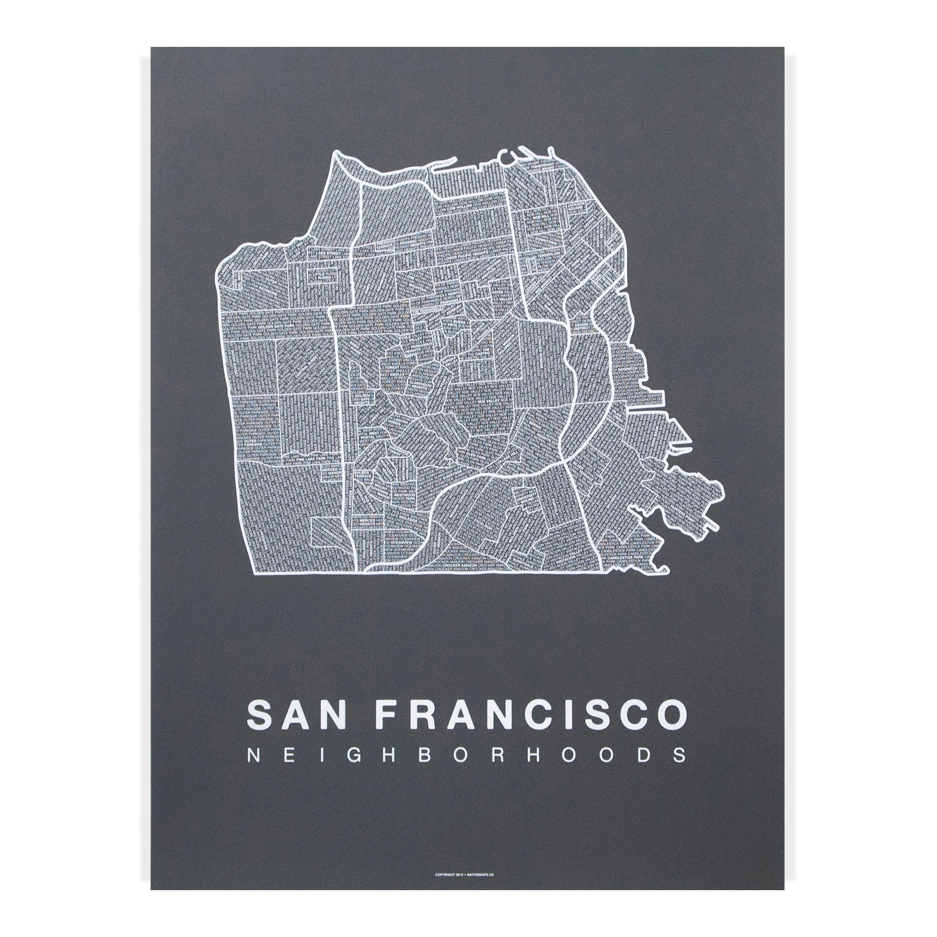 San Francisco | Native Maps - Image 4