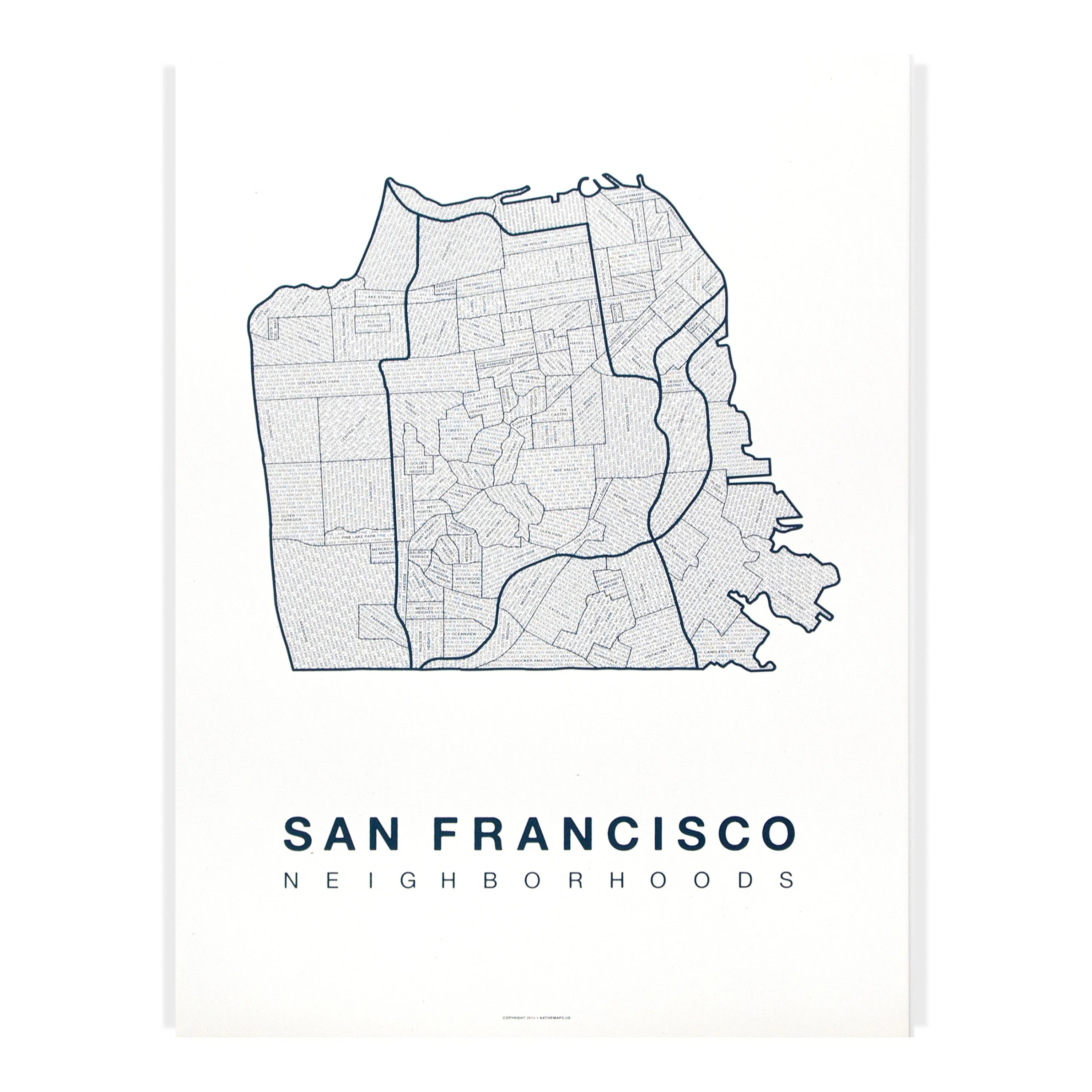 San Francisco | Native Maps - Image 5