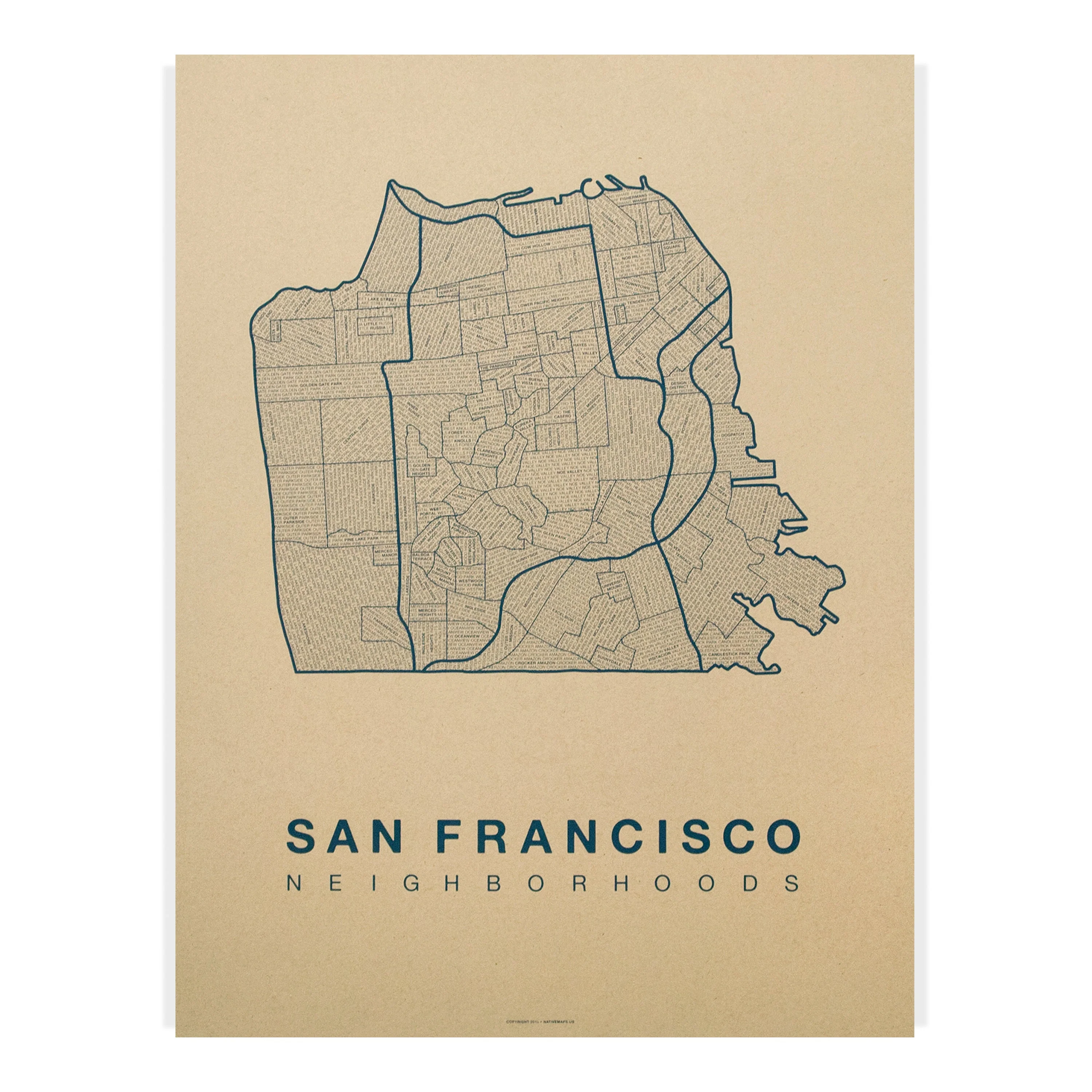 San Francisco | Native Maps - Image 6
