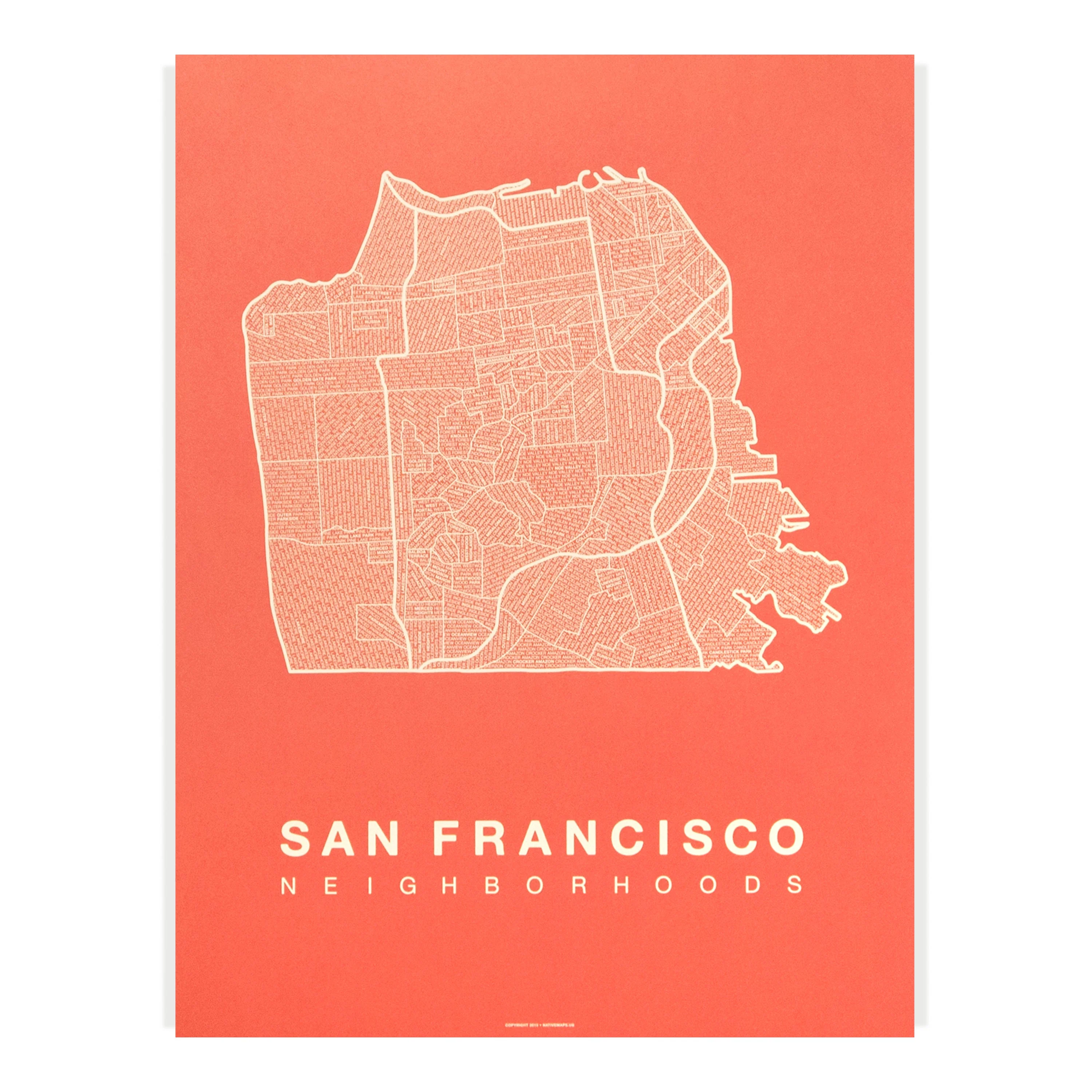 San Francisco | Native Maps - Image 7