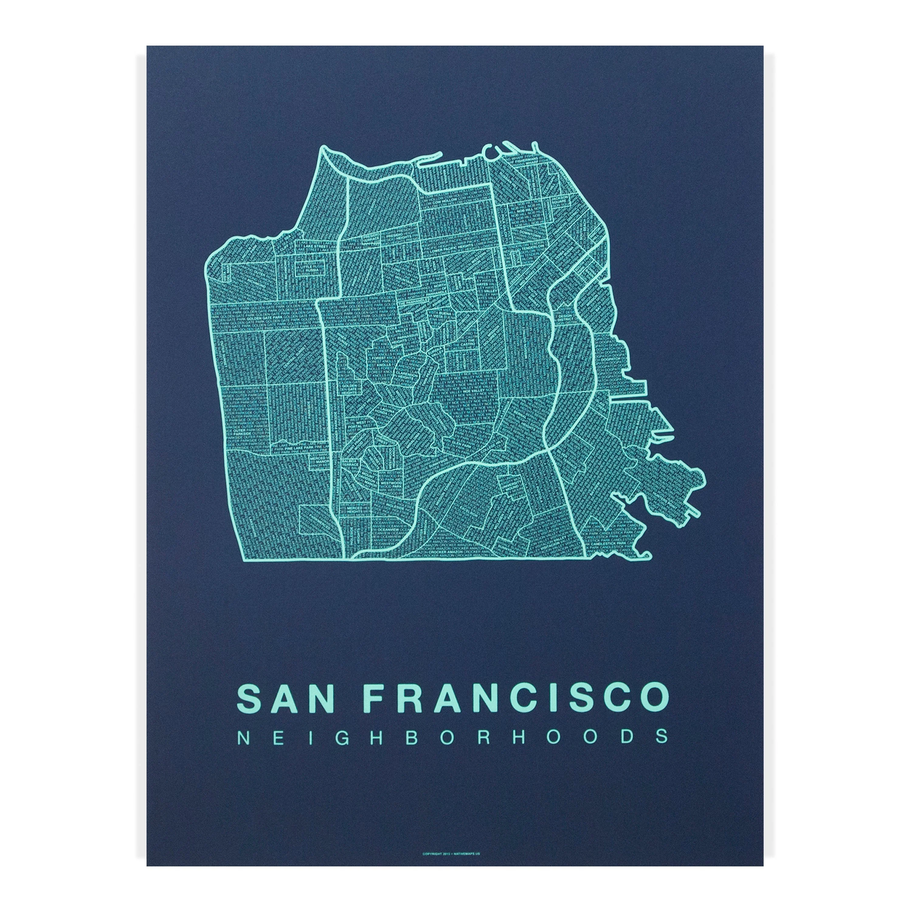 San Francisco | Native Maps - Image 8