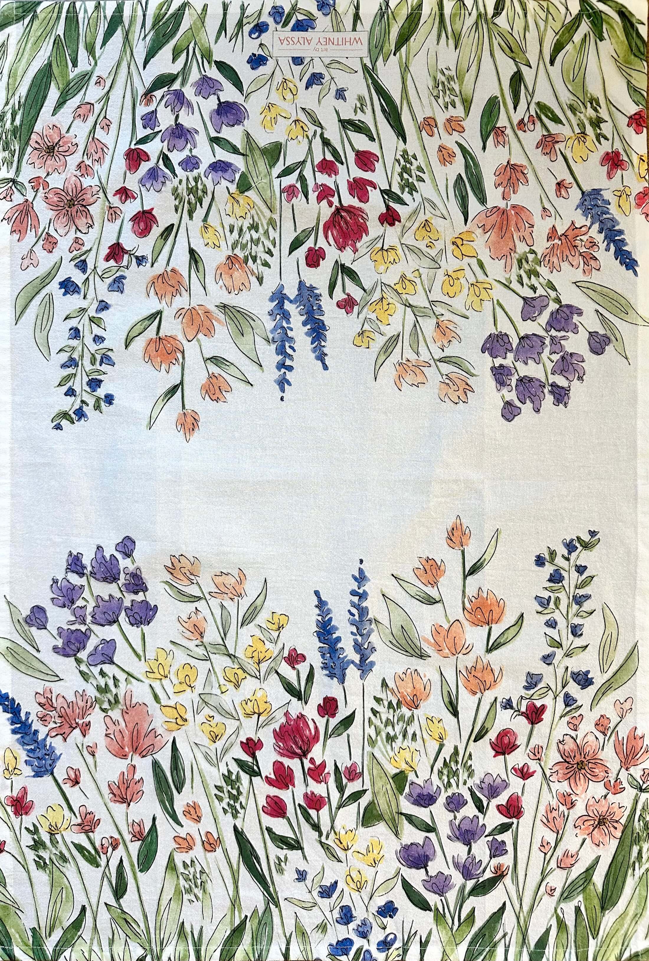 Tea Towel: Wildflowers | Art By Whitney Alyssa - Image 4