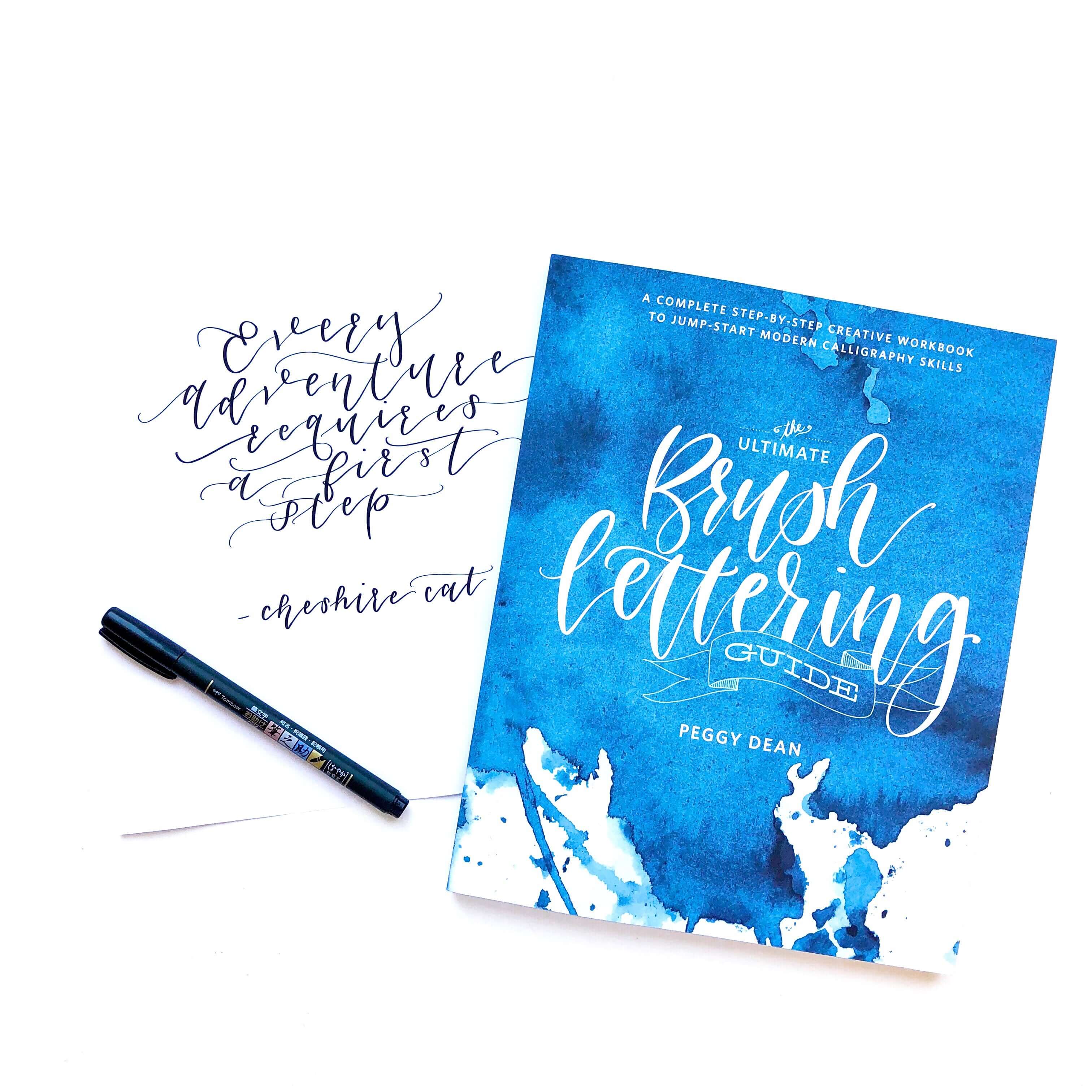 The Ultimate Brush Lettering Guide by Peggy Dean | The Pigeon Letters - Image 3