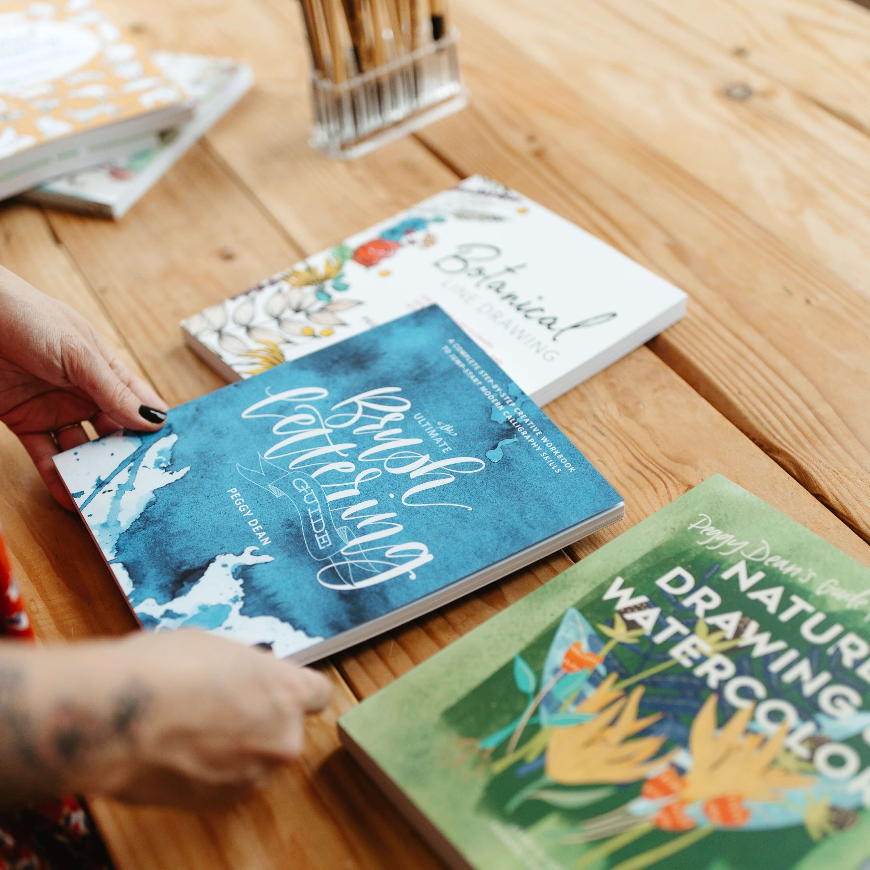 The Ultimate Brush Lettering Guide by Peggy Dean | The Pigeon Letters - Image 4