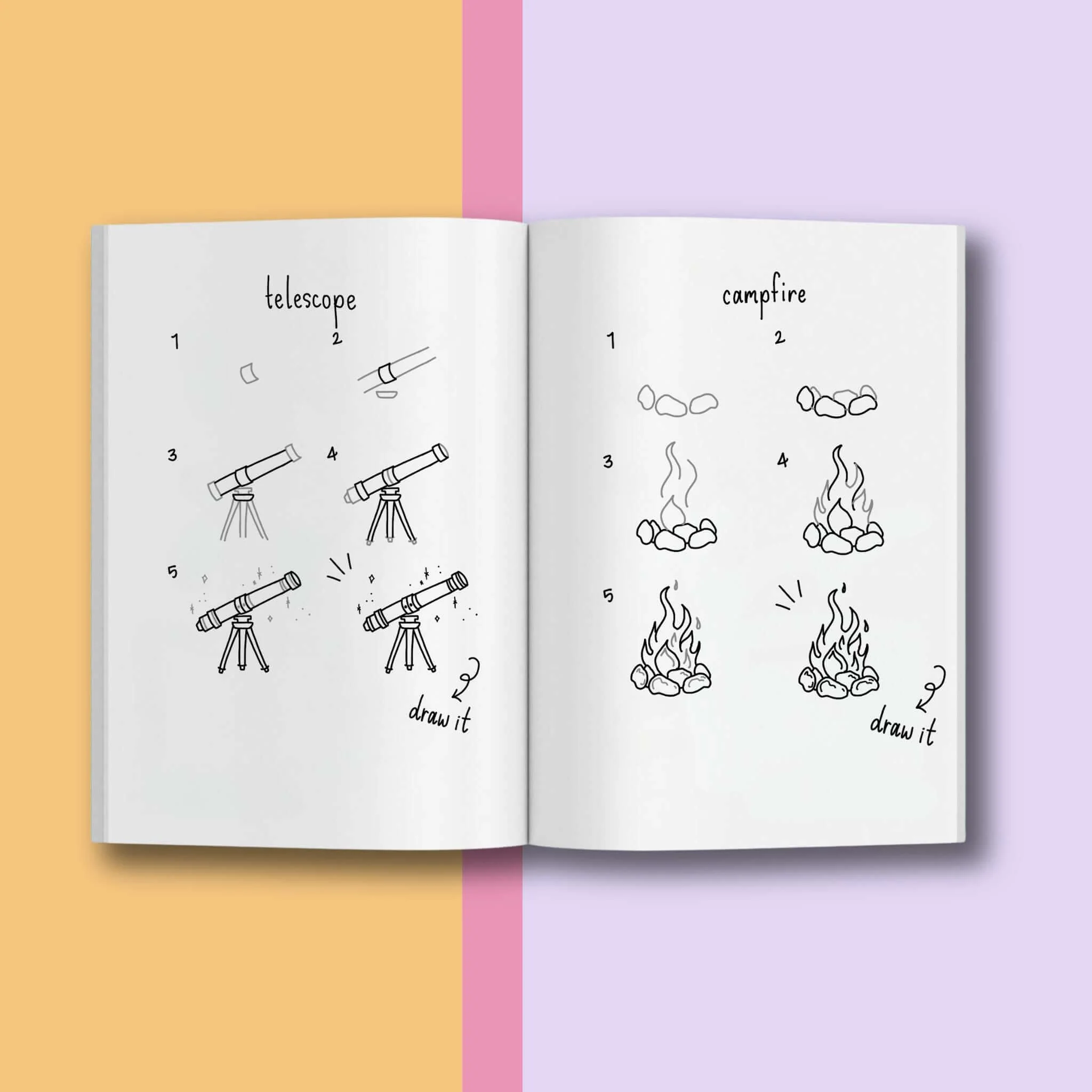 Travel Adventure Line Drawing by Peggy Dean | The Pigeon Letters - Image 3